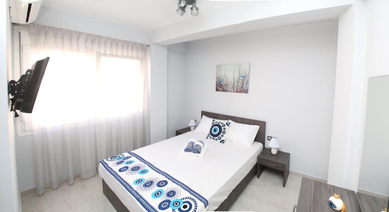 Luxury Villa Siniori Keramotí Buitenkant foto
