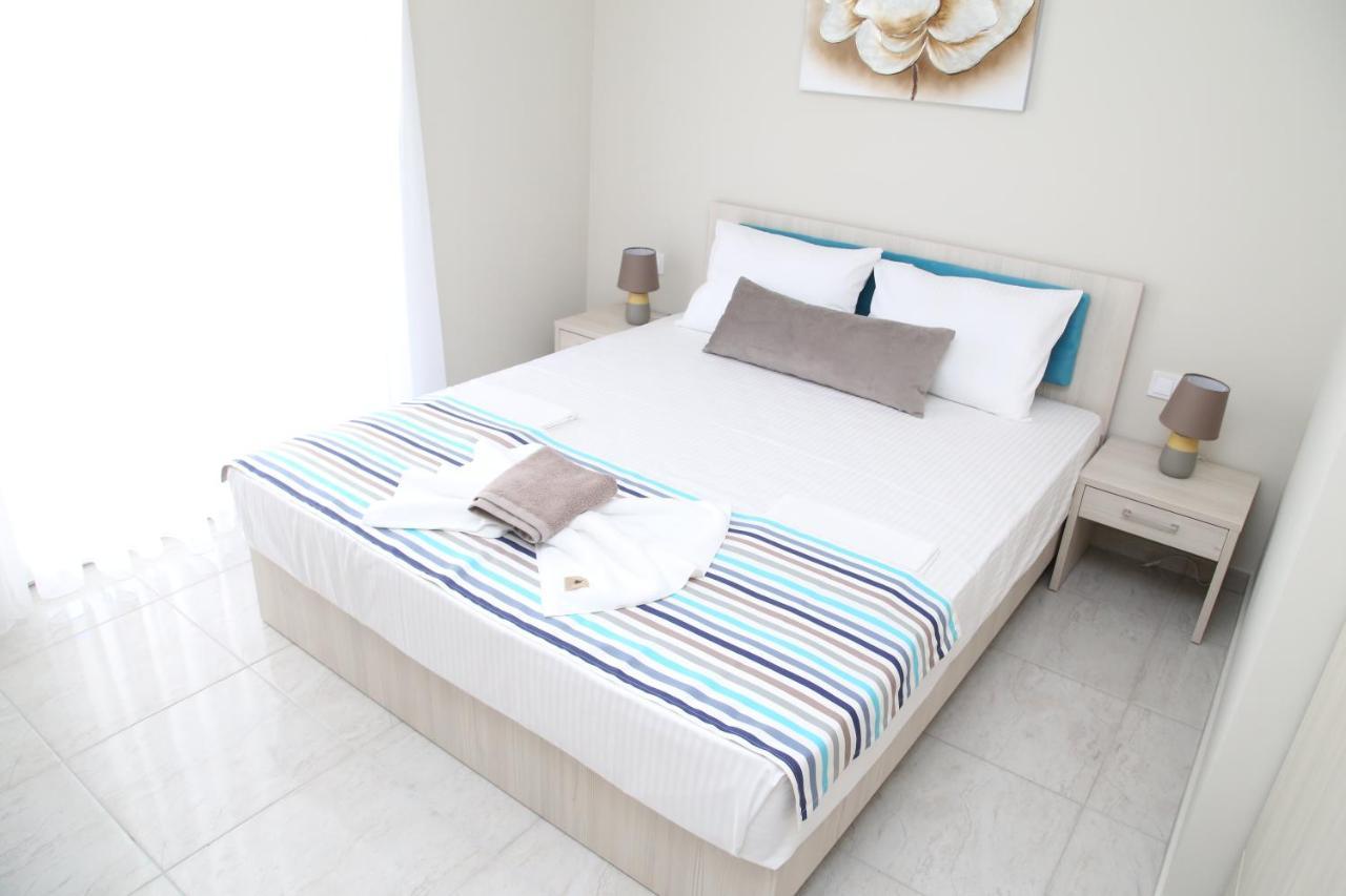 Luxury Villa Siniori Keramotí Buitenkant foto