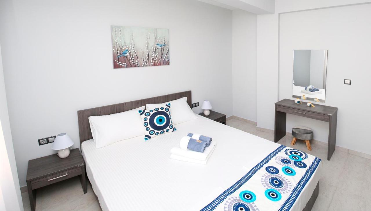 Luxury Villa Siniori Keramotí Buitenkant foto