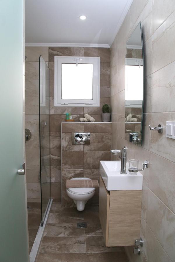 Luxury Villa Siniori Keramotí Buitenkant foto