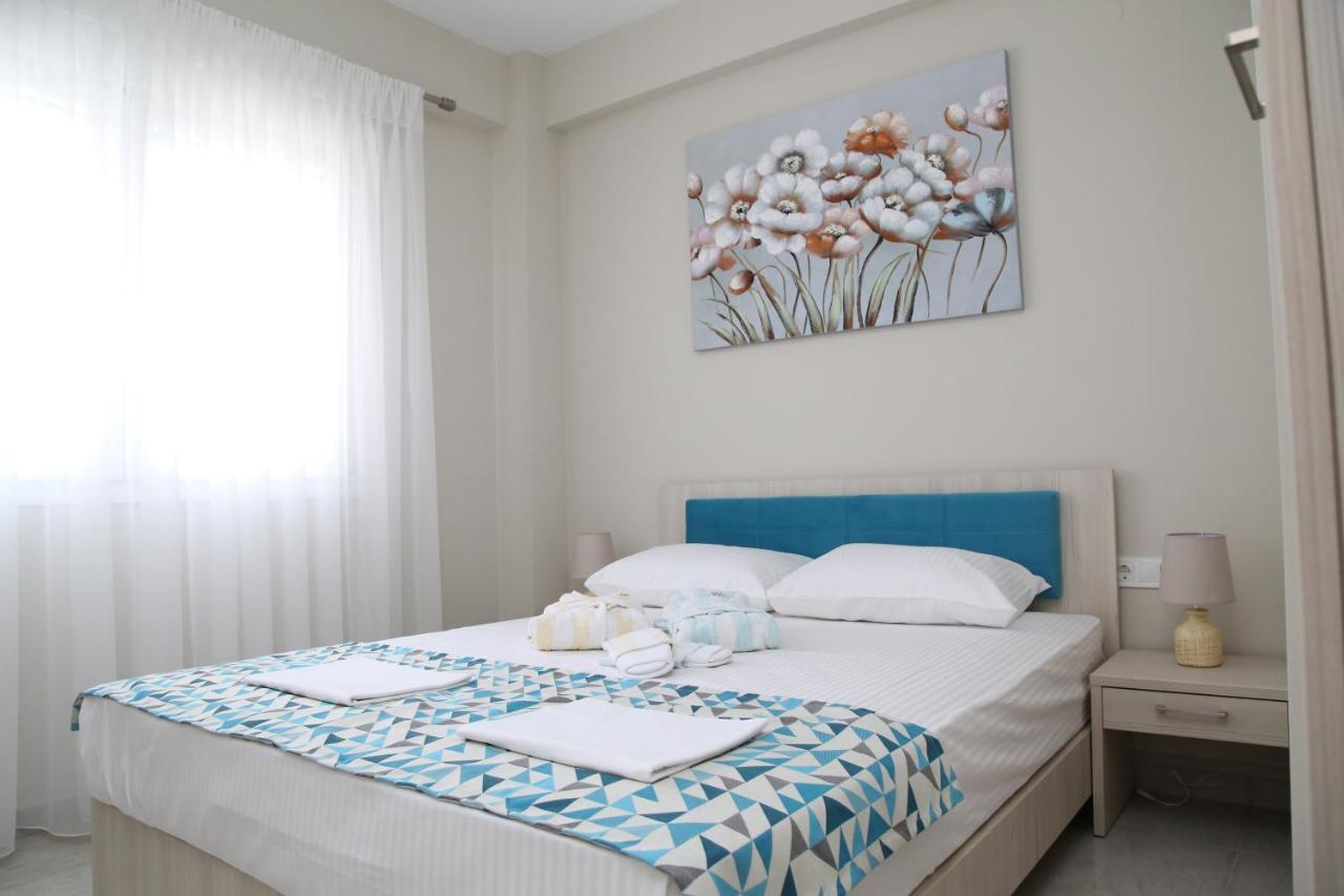 Luxury Villa Siniori Keramotí Buitenkant foto