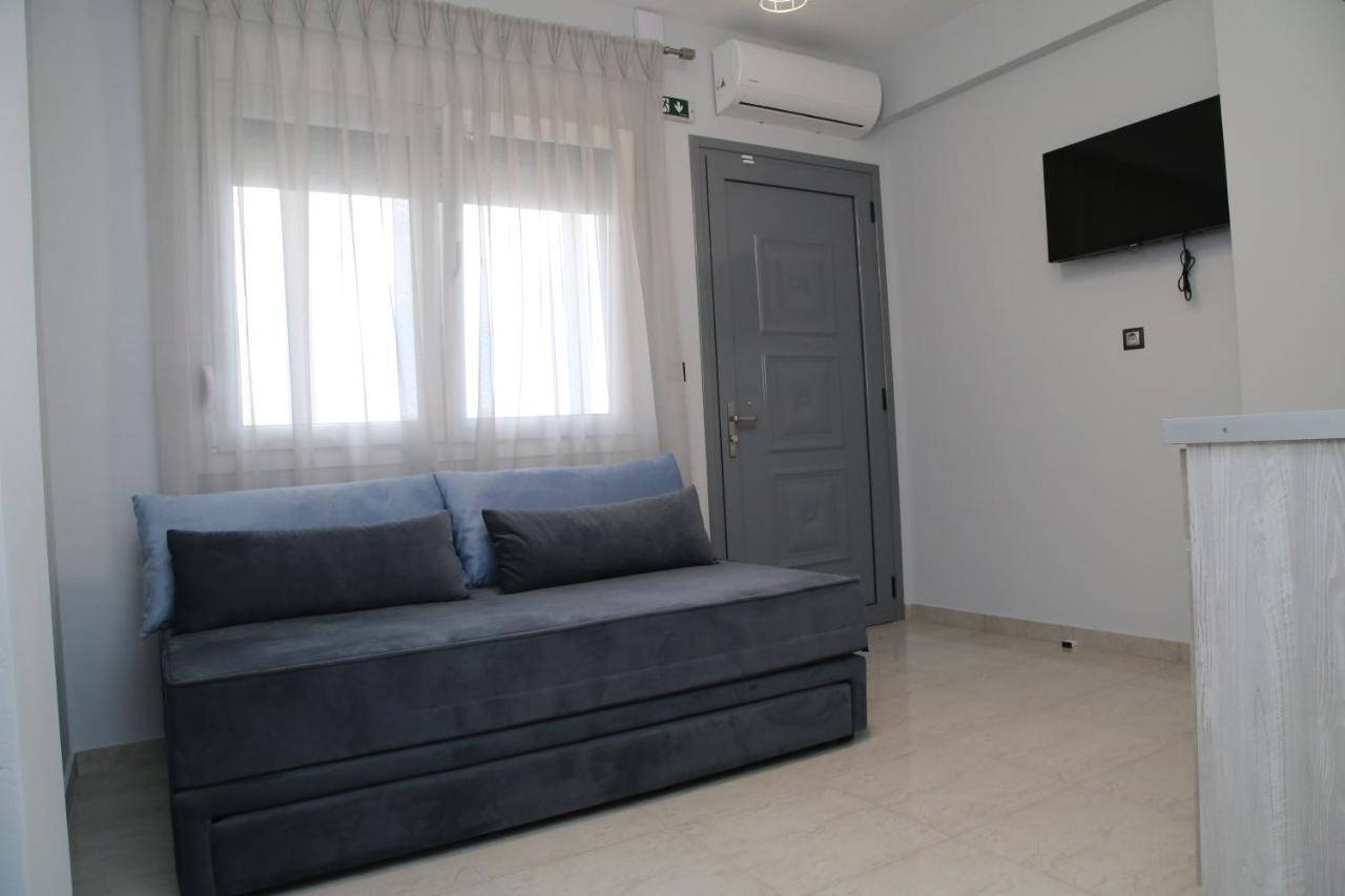 Luxury Villa Siniori Keramotí Buitenkant foto