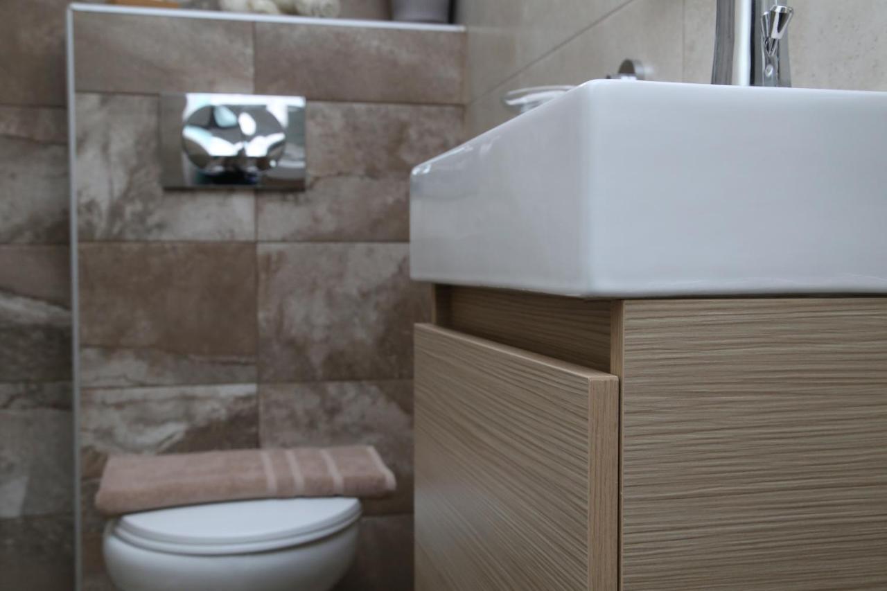 Luxury Villa Siniori Keramotí Buitenkant foto