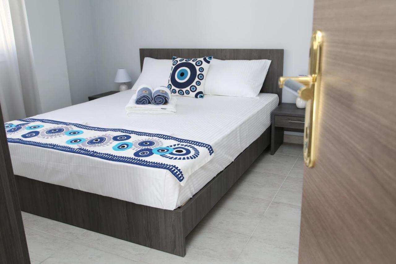 Luxury Villa Siniori Keramotí Buitenkant foto