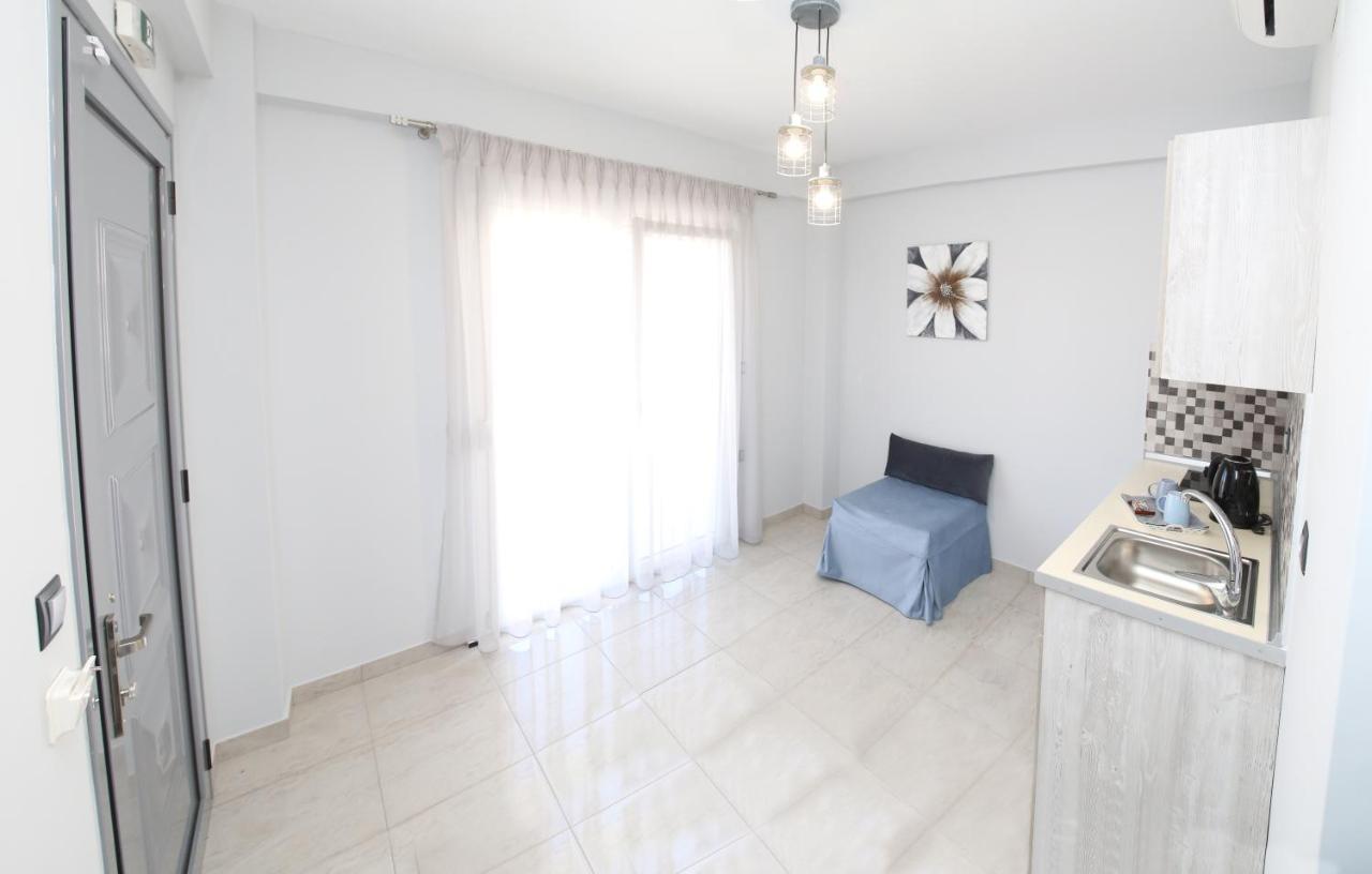 Luxury Villa Siniori Keramotí Buitenkant foto
