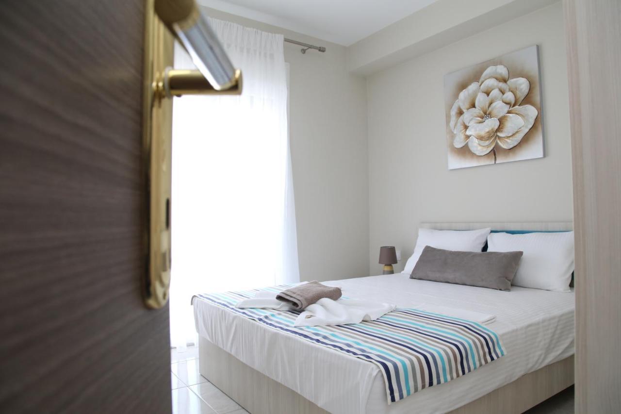 Luxury Villa Siniori Keramotí Buitenkant foto